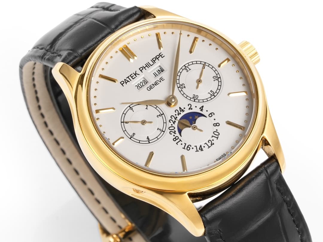 Patek Philippe Cream Bag