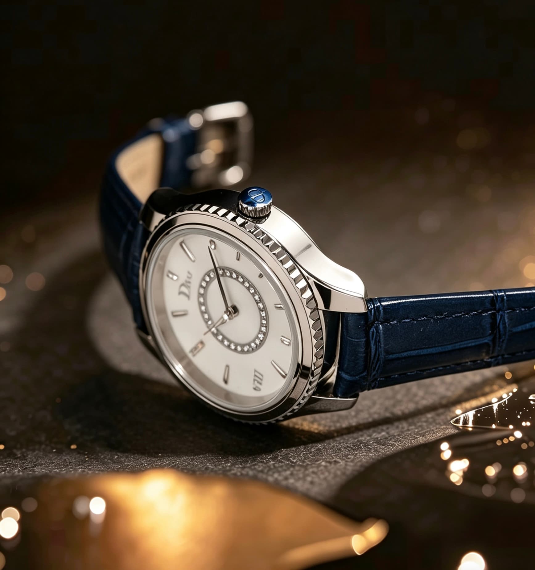 Dior Blue Watch