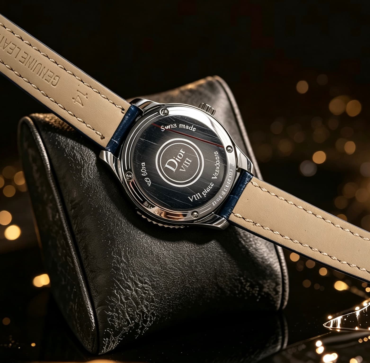 Dior Blue Watch