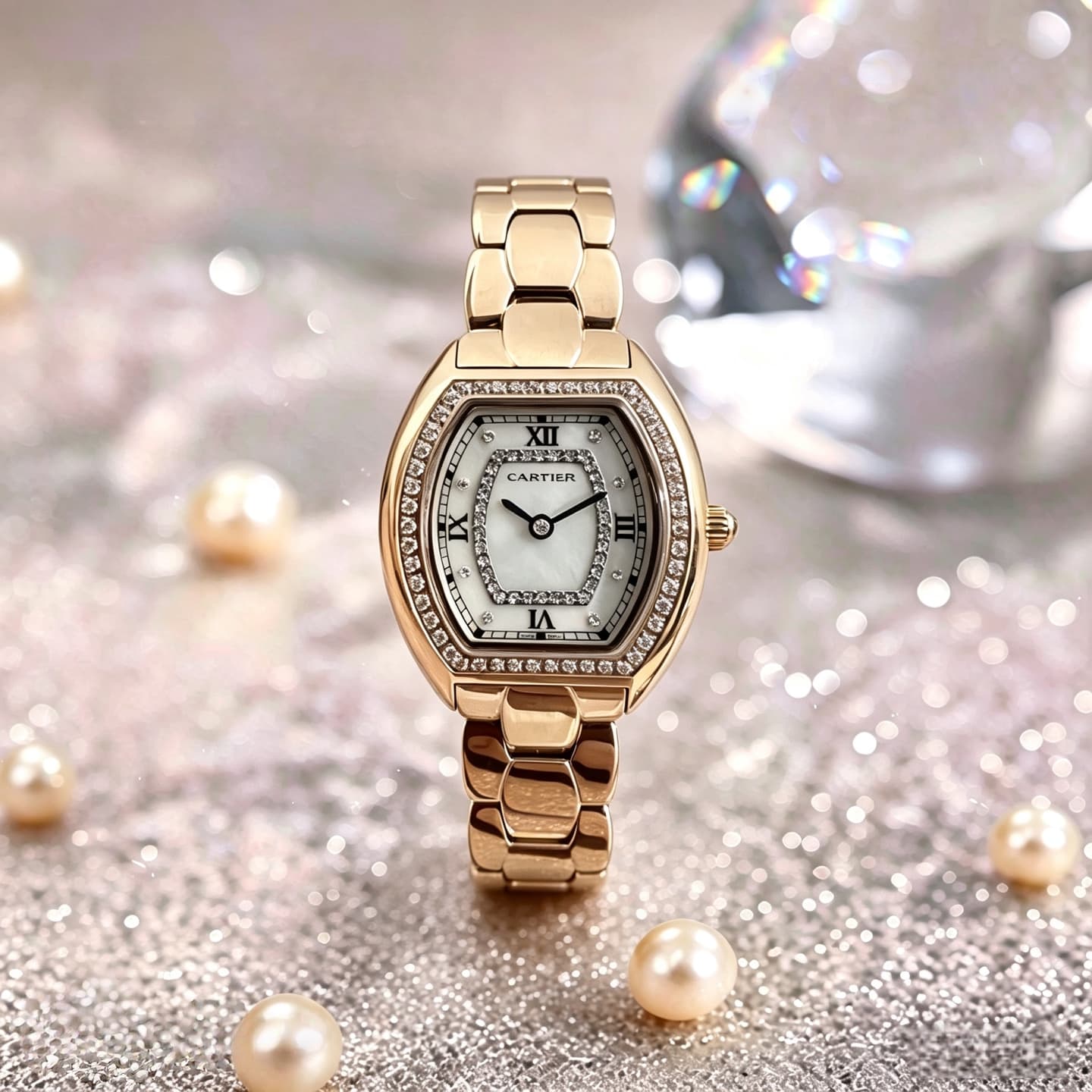 Cartier Gold Watch