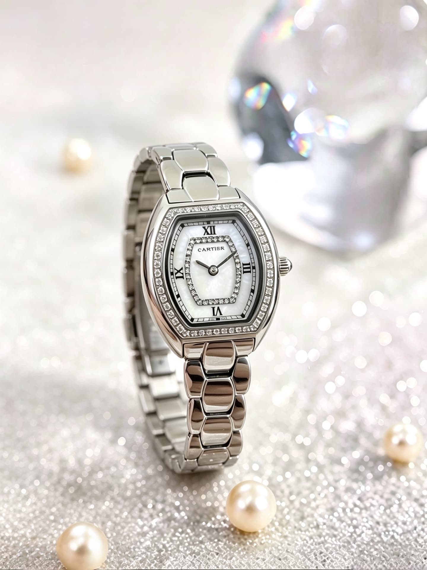 Cartier Gold Watch