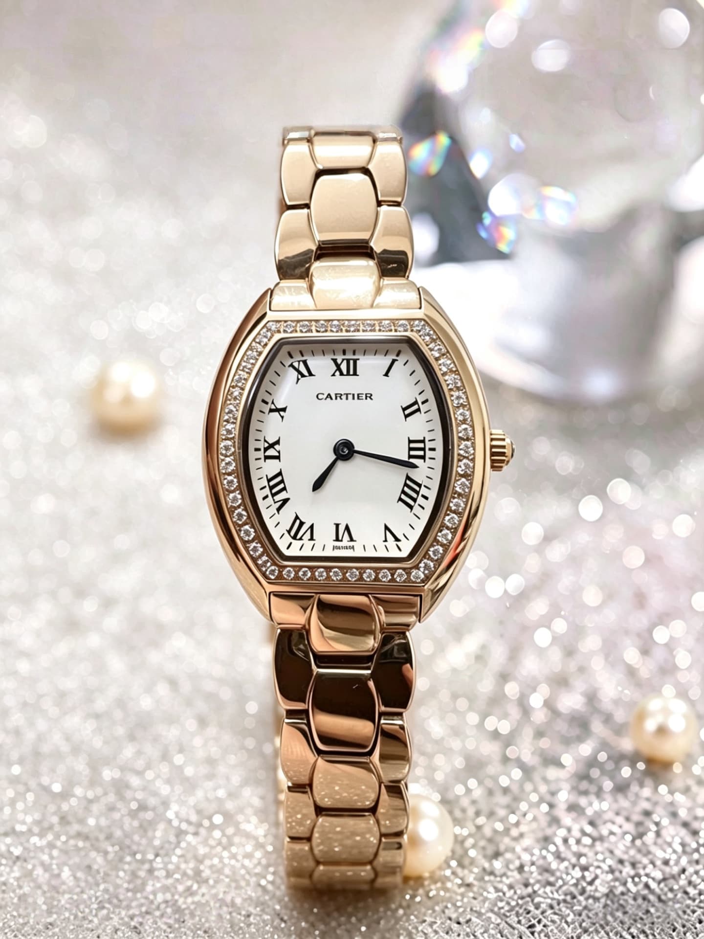 Cartier Gold Watch