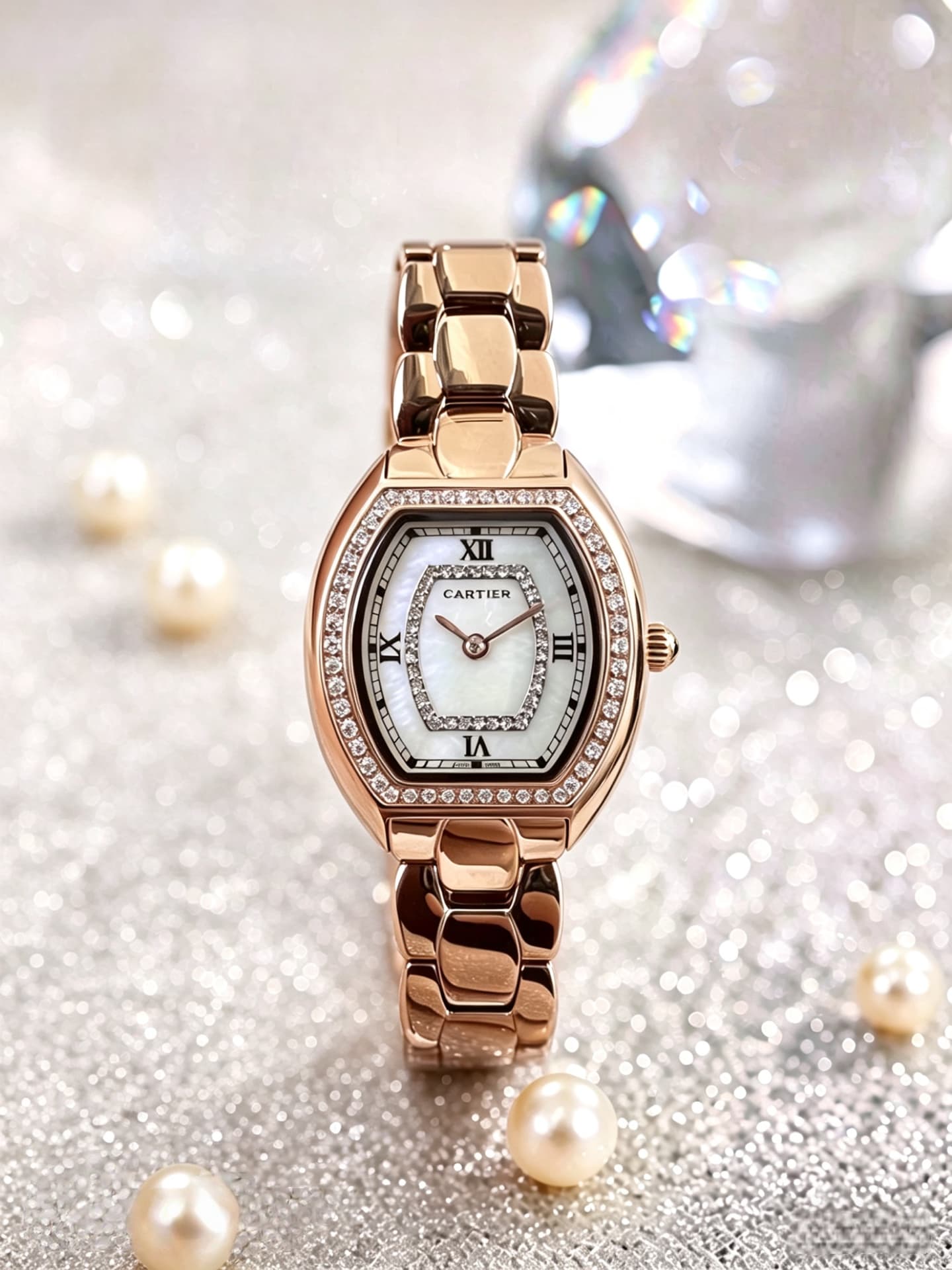 Cartier Gold Watch