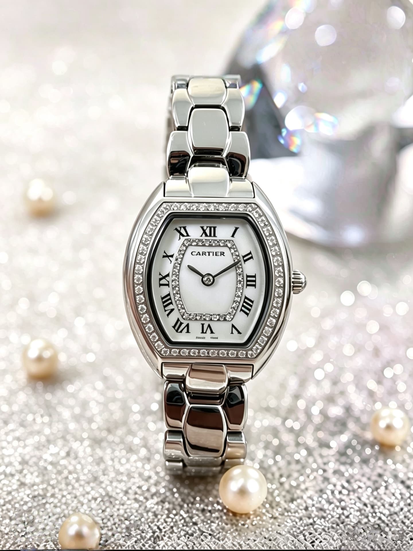 Cartier Gold Watch