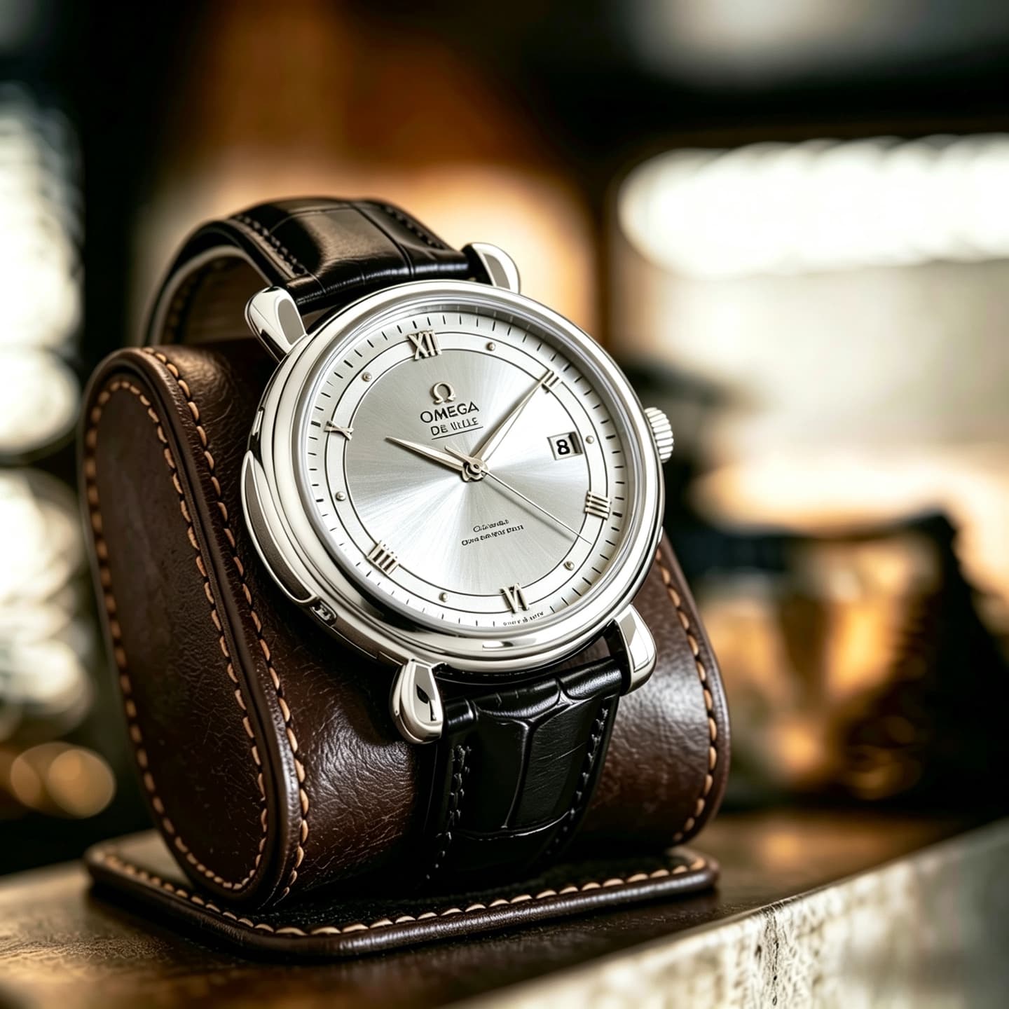 Luxury Watch Blue Watch