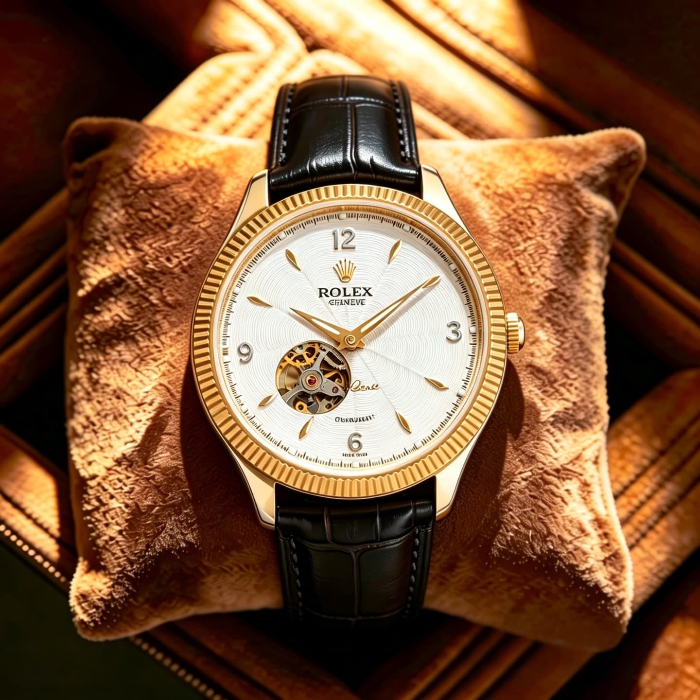 Rolex Gold Watch