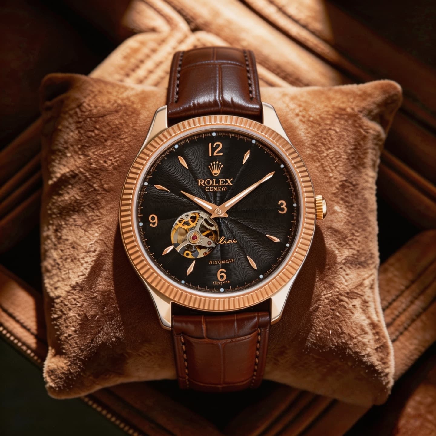 Rolex Gold Watch