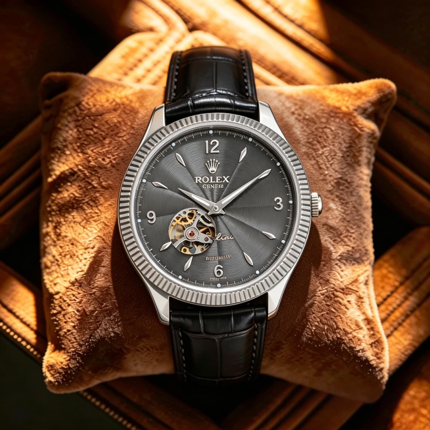 Rolex Gold Watch