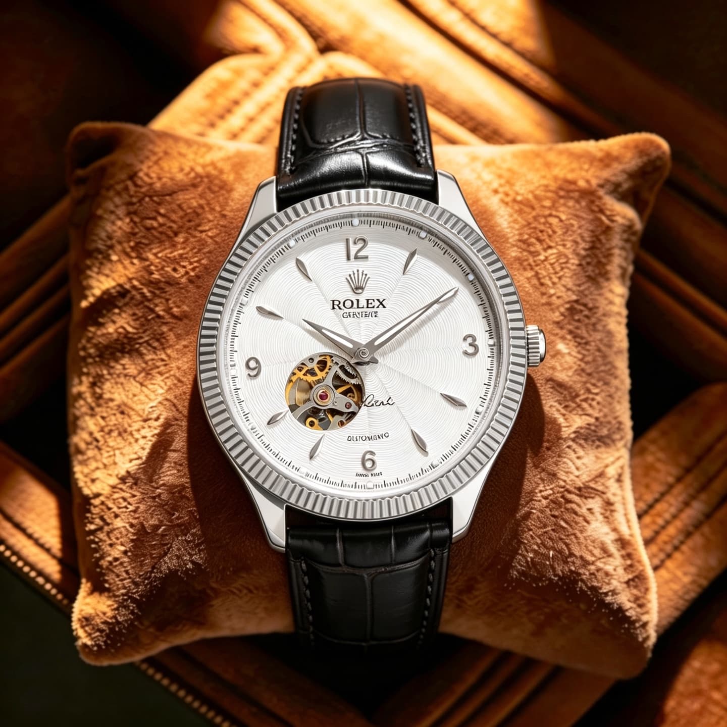 Rolex Gold Watch