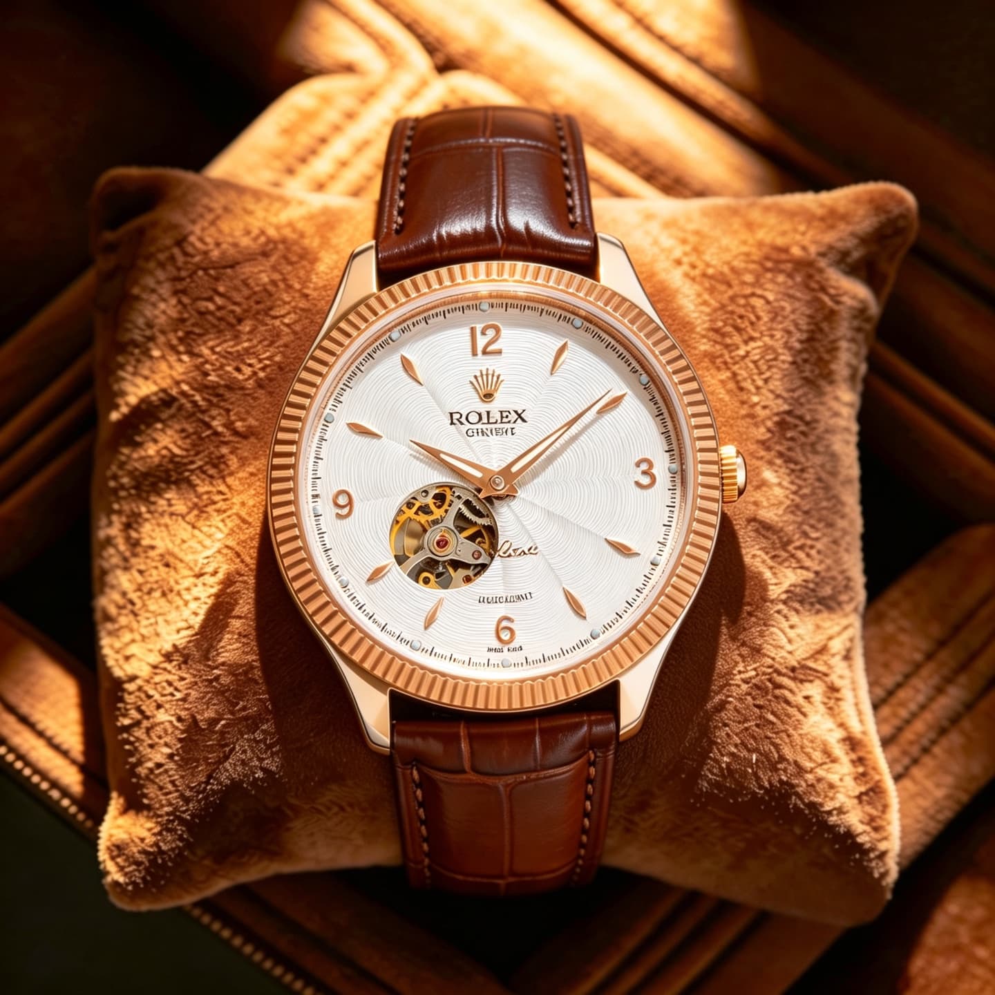 Rolex Gold Watch