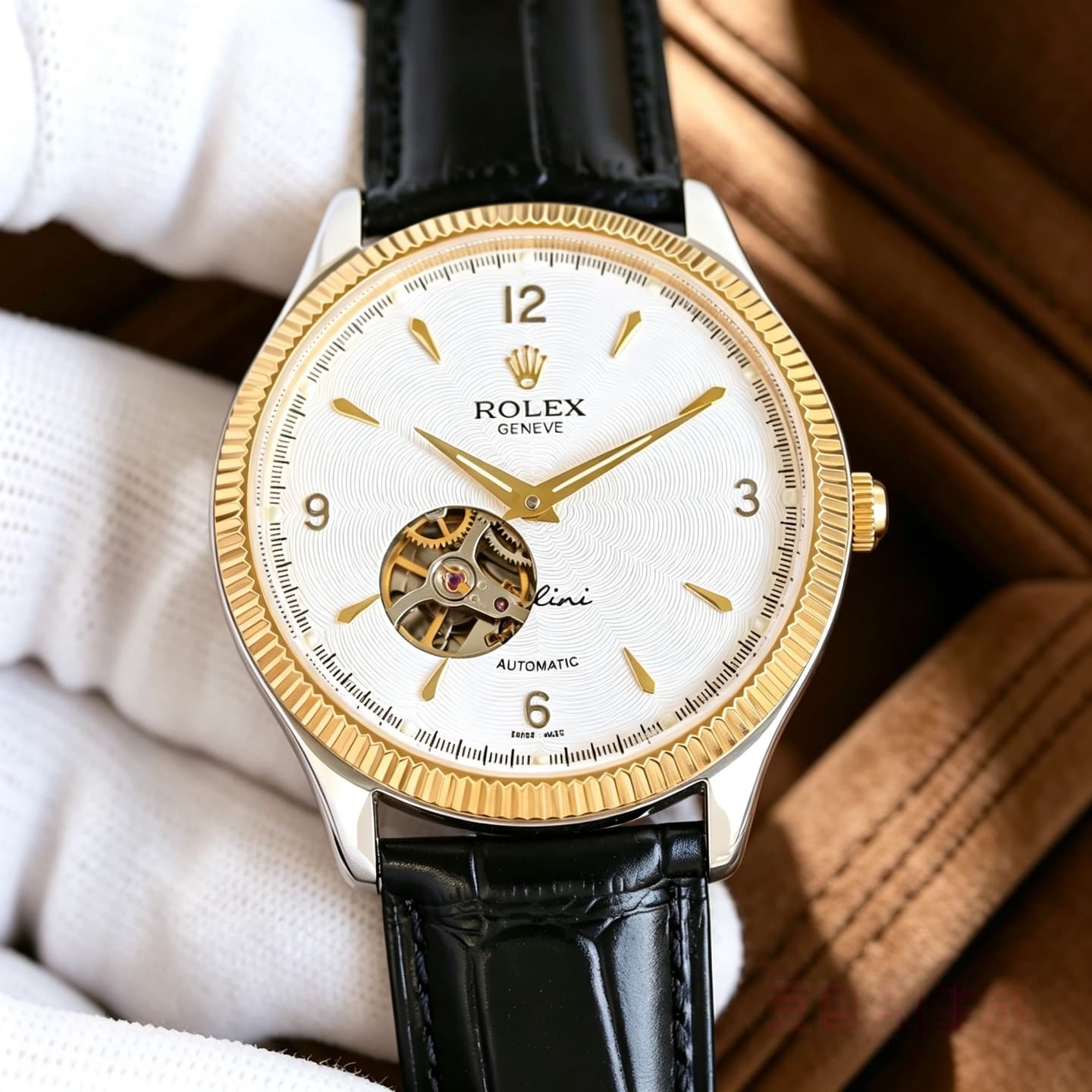 Rolex Gold Watch