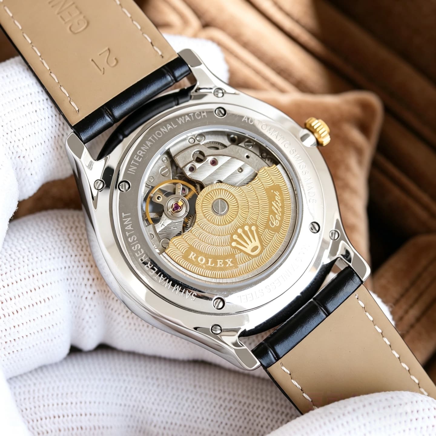 Rolex Gold Watch