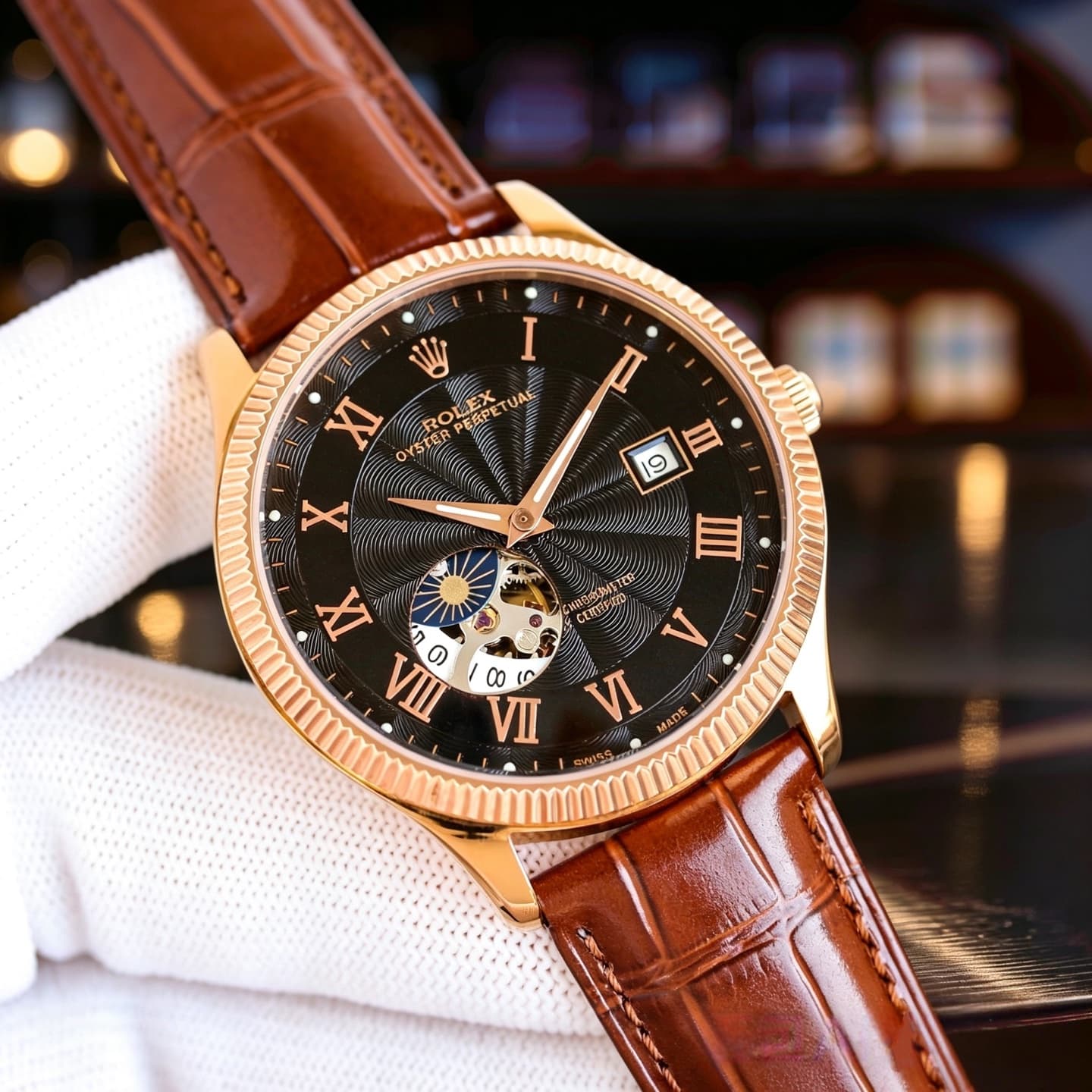 Rolex Gold Watch