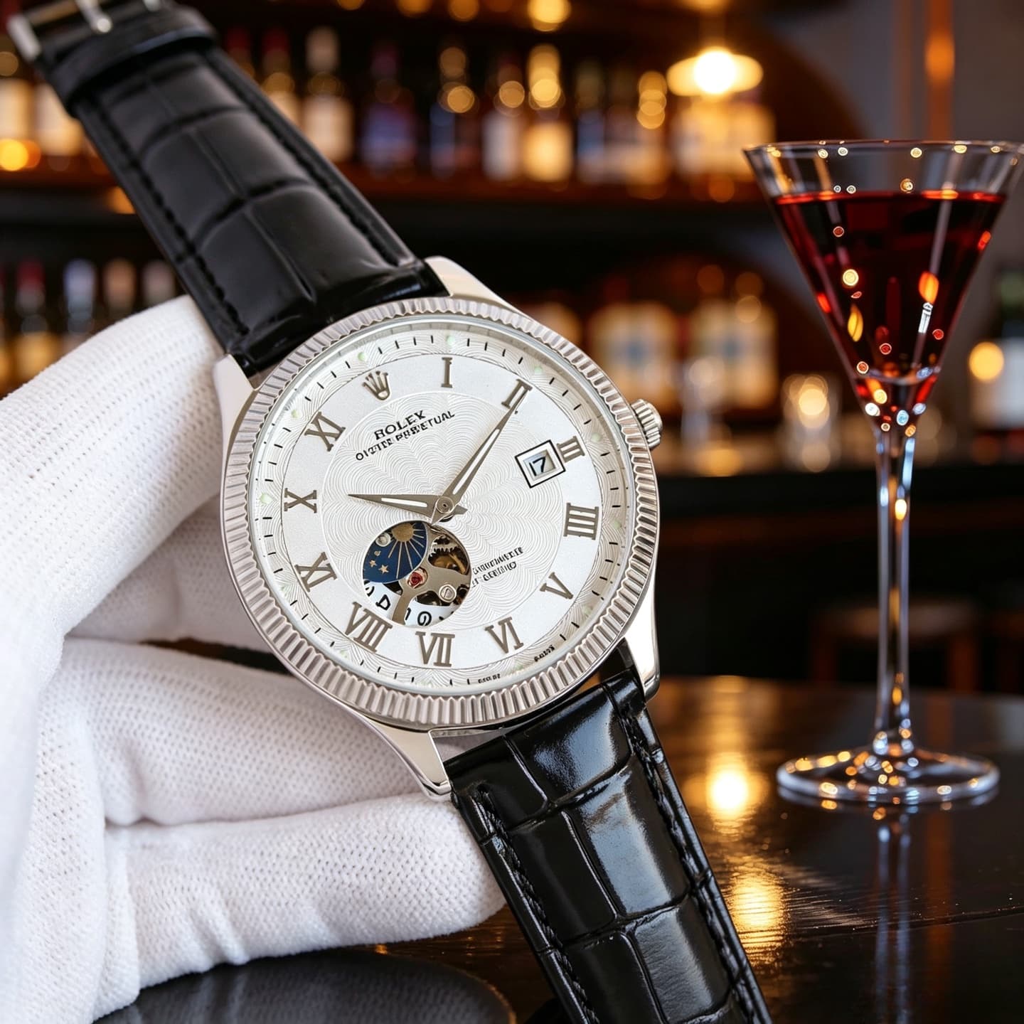 Rolex Gold Watch