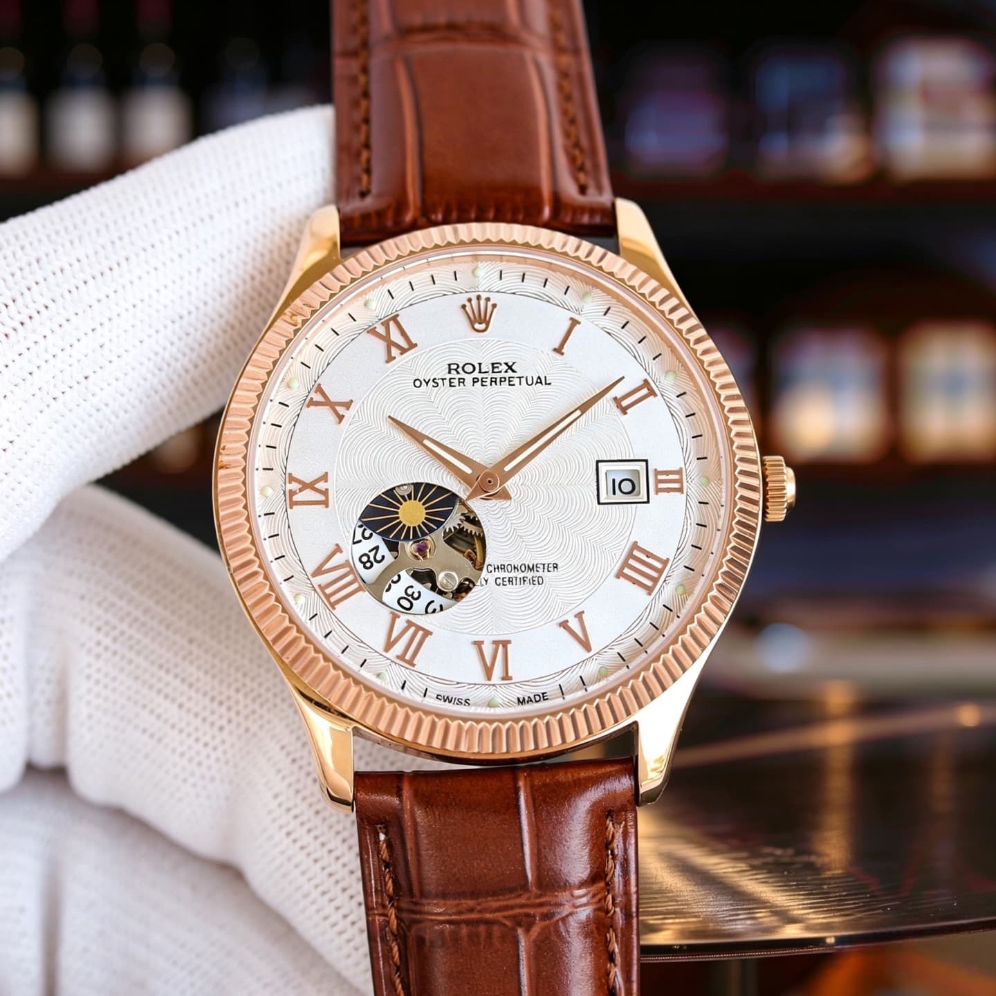 Rolex Gold Watch