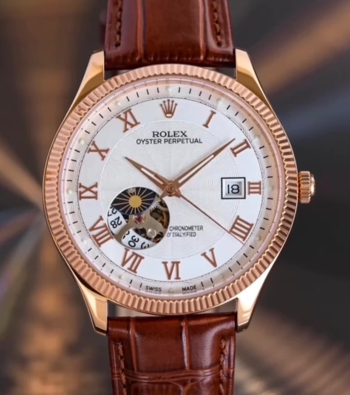 Rolex Gold Watch