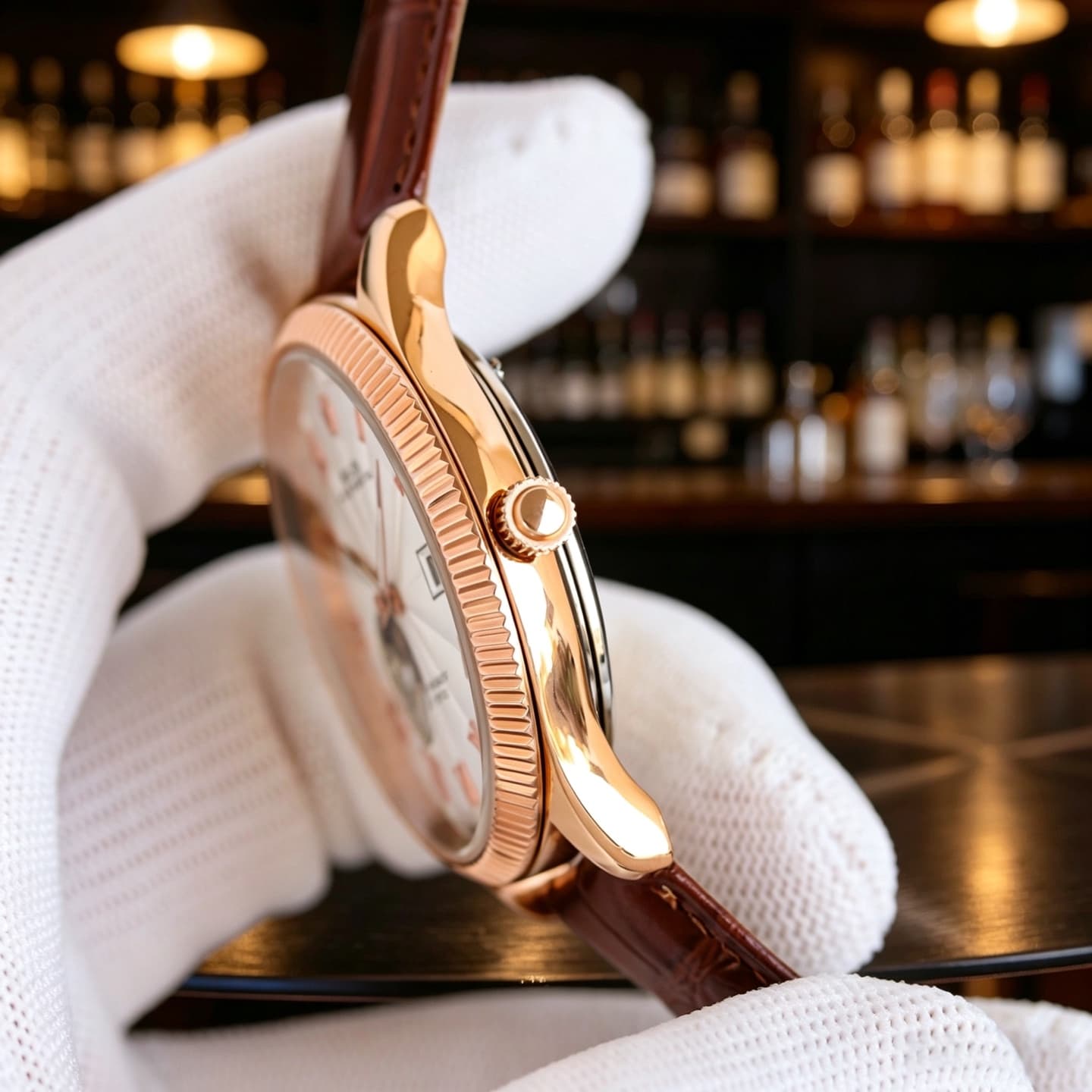 Rolex Gold Watch