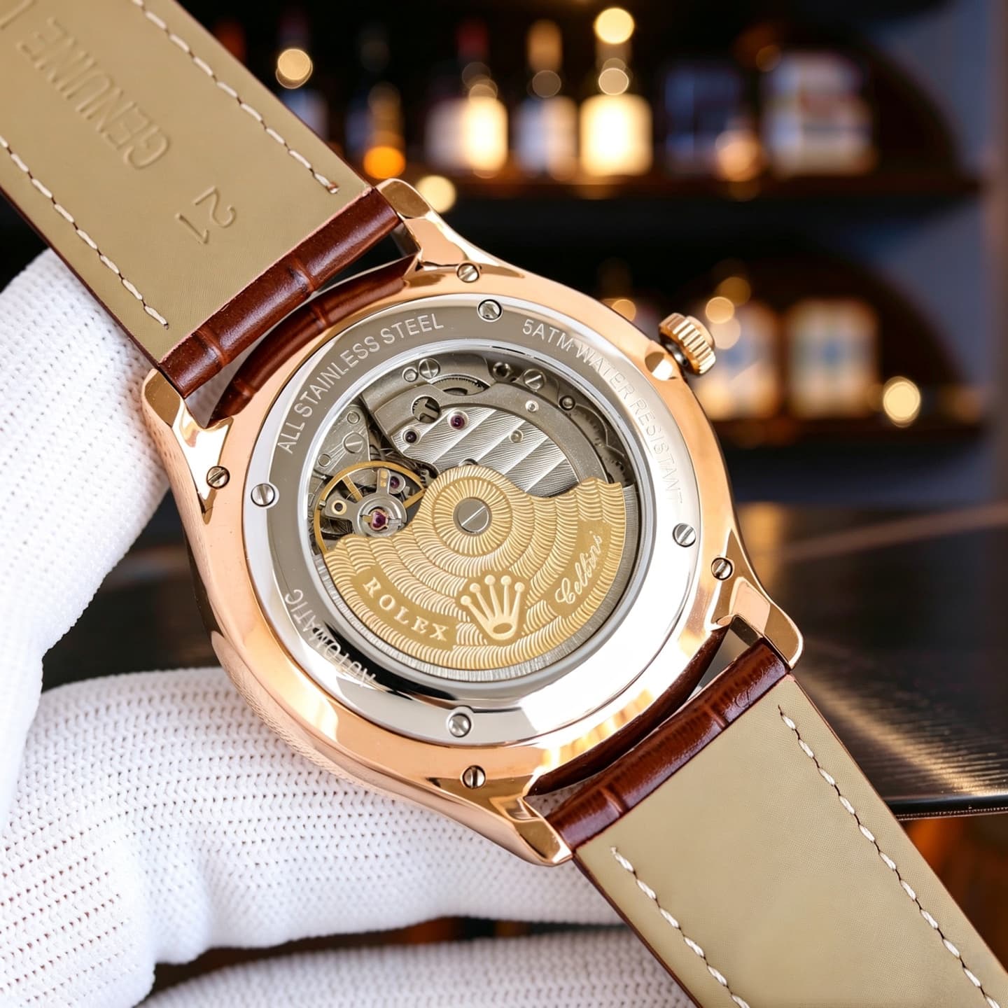 Rolex Gold Watch
