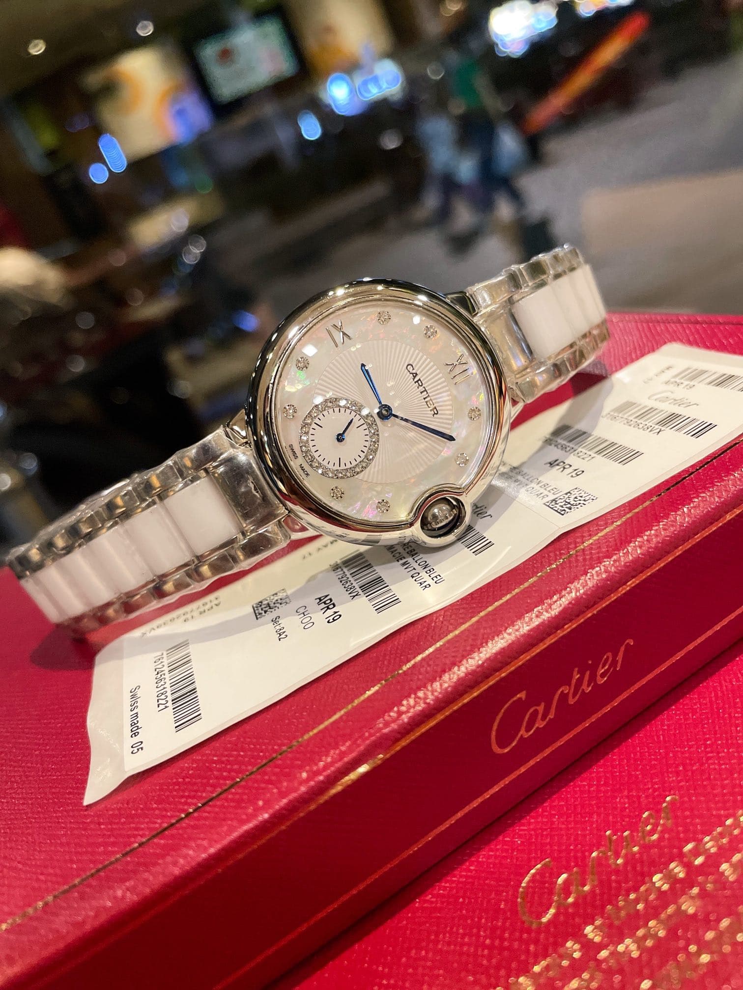 Cartier Watch