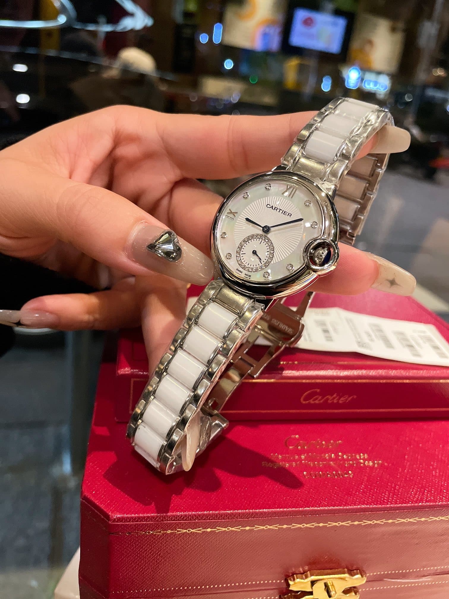 Cartier Watch