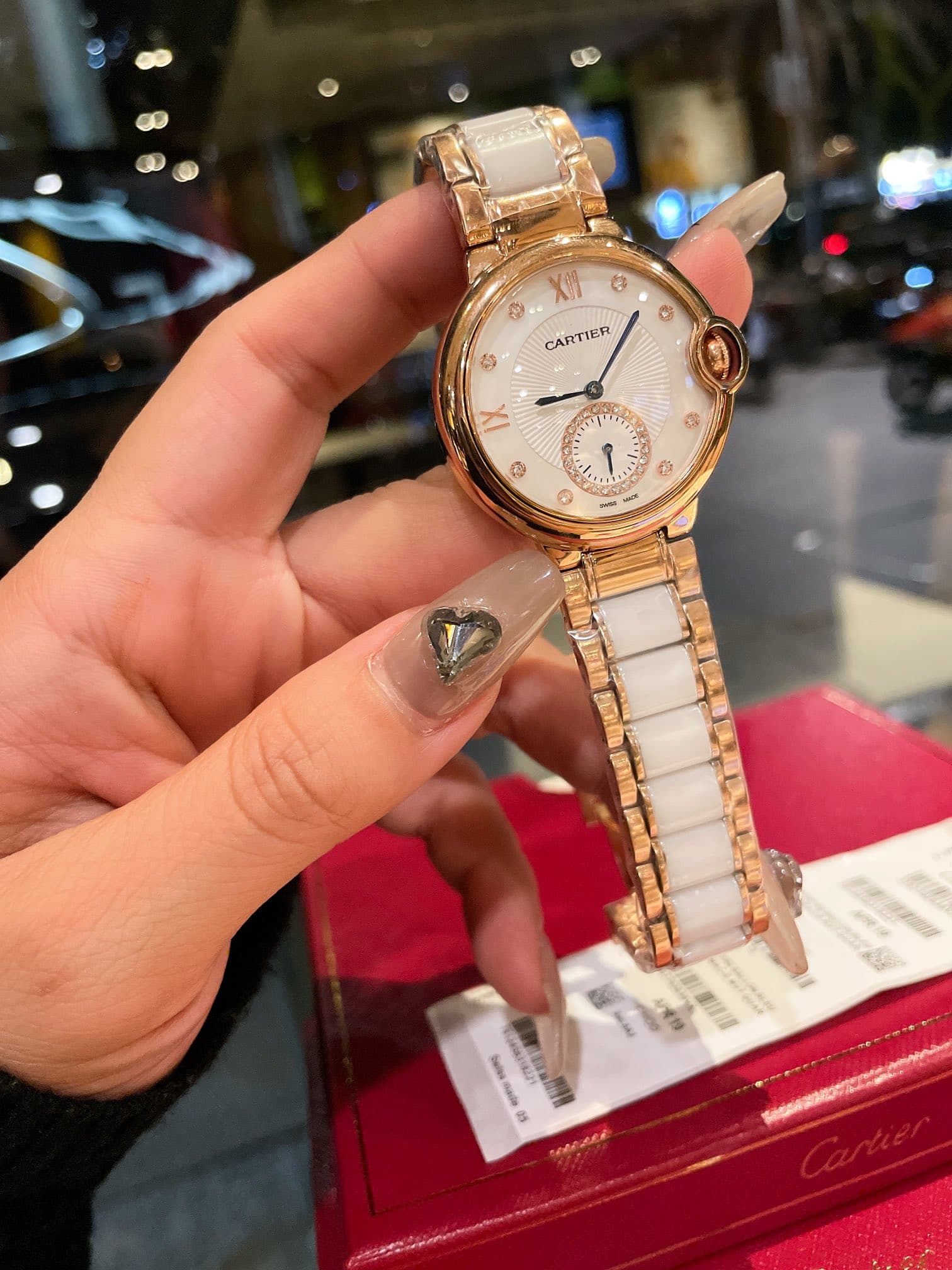 Cartier Watch