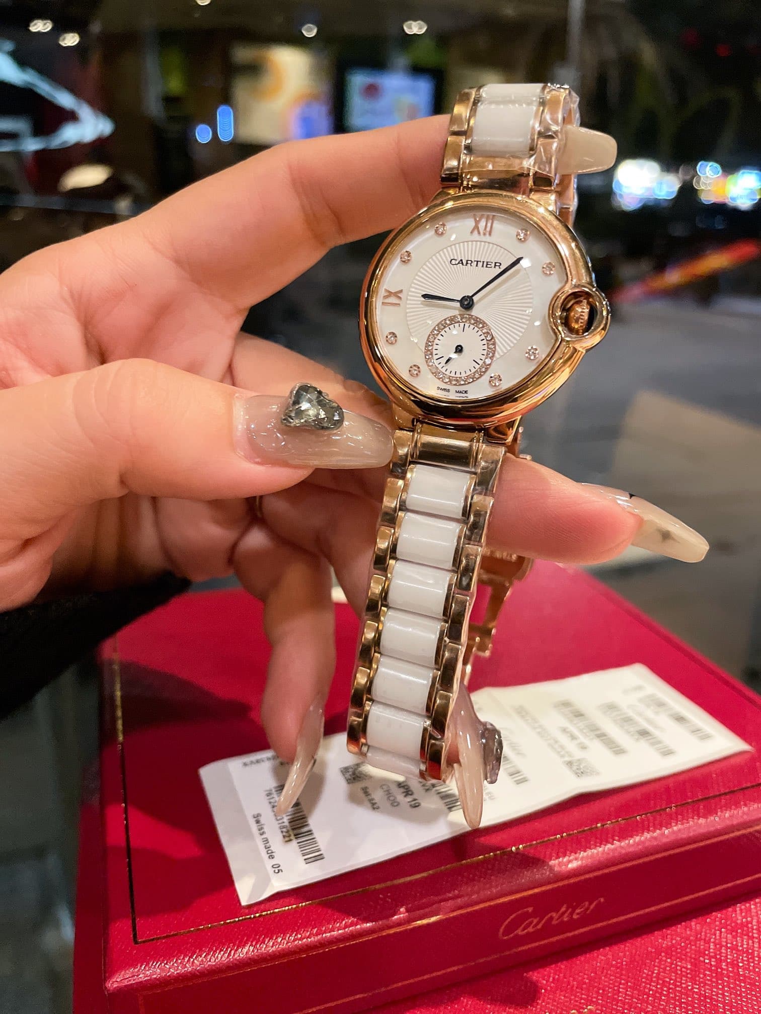 Cartier Watch
