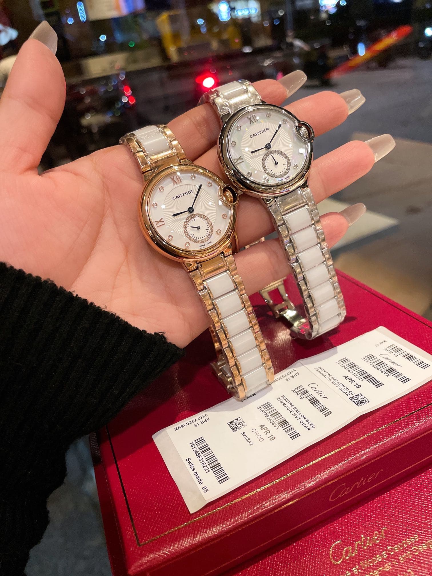 Cartier Watch