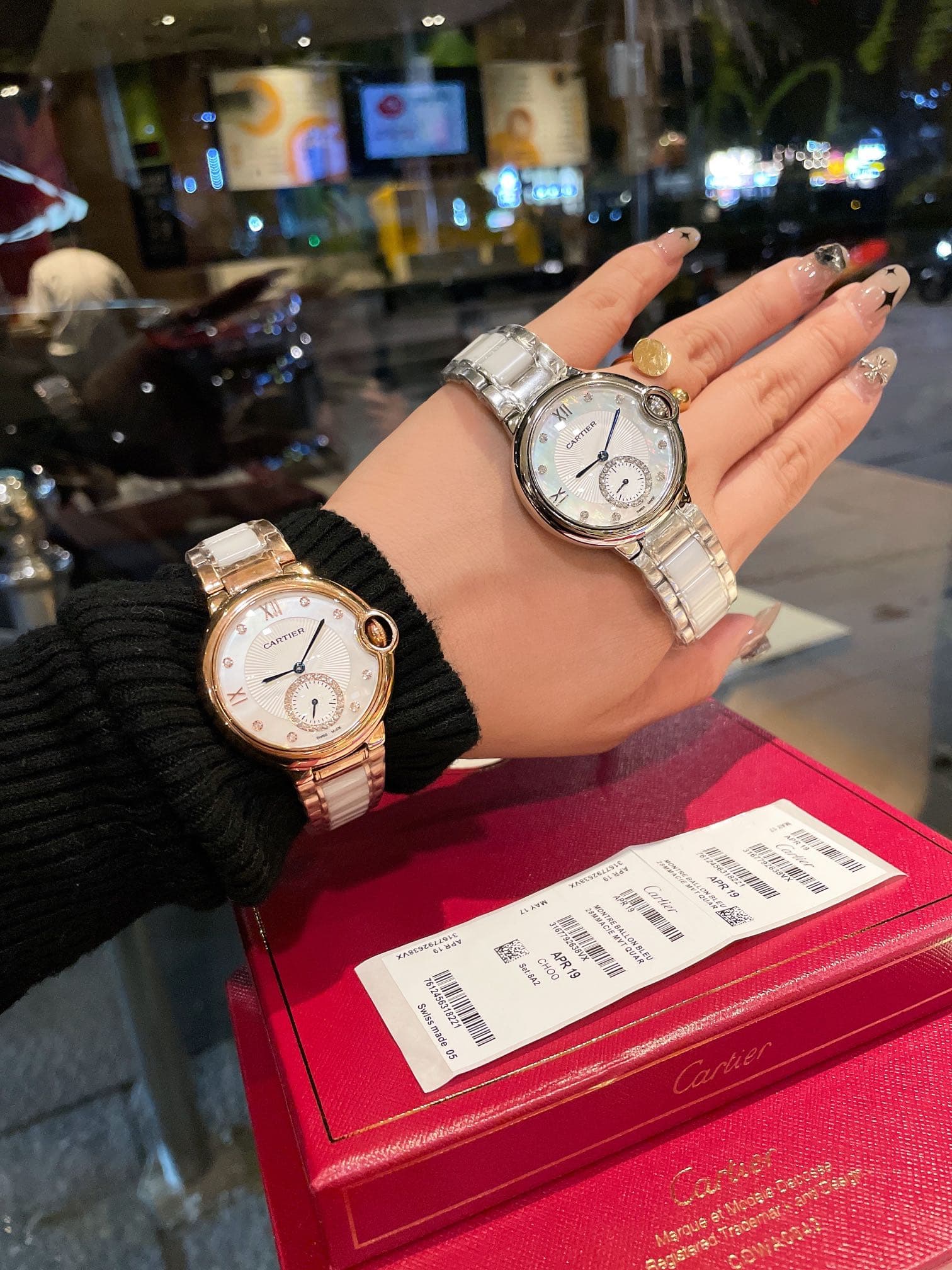 Cartier Watch