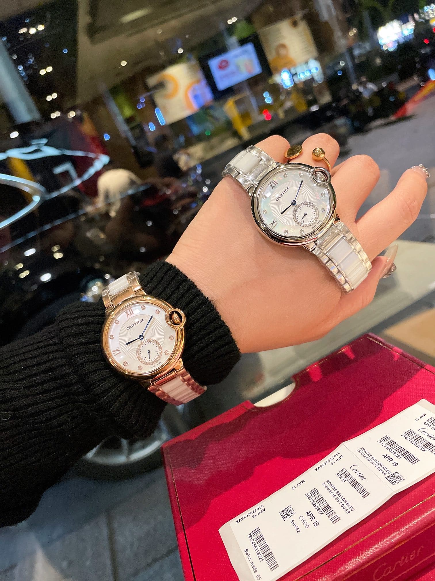 Cartier Watch