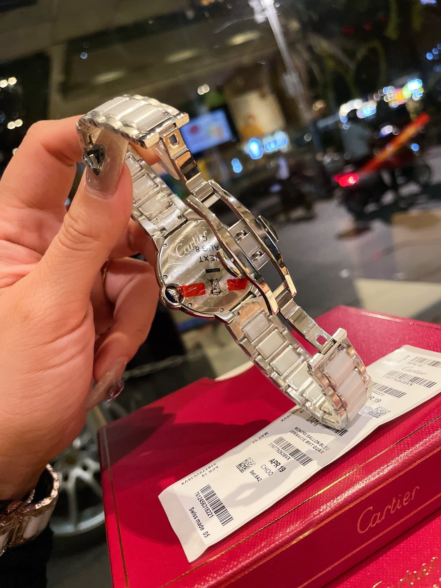 Cartier Watch