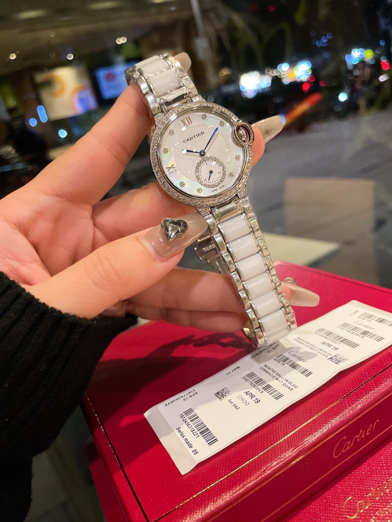 Cartier Watch