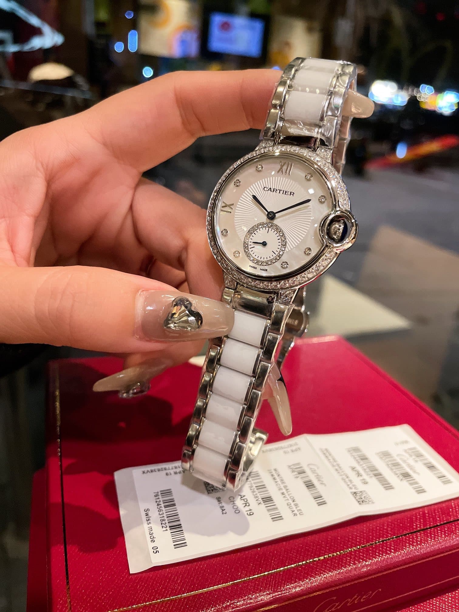 Cartier Watch