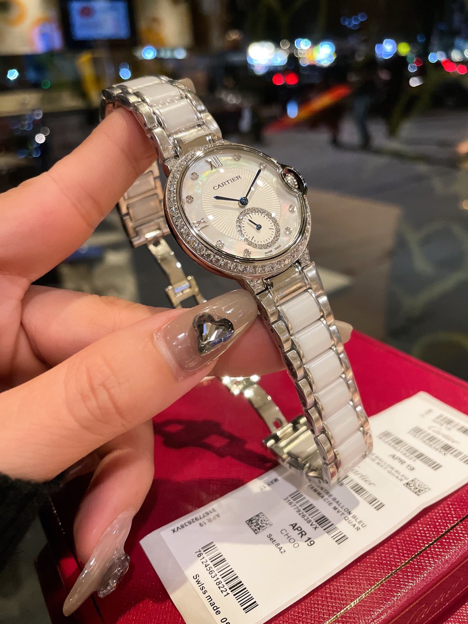 Cartier Watch