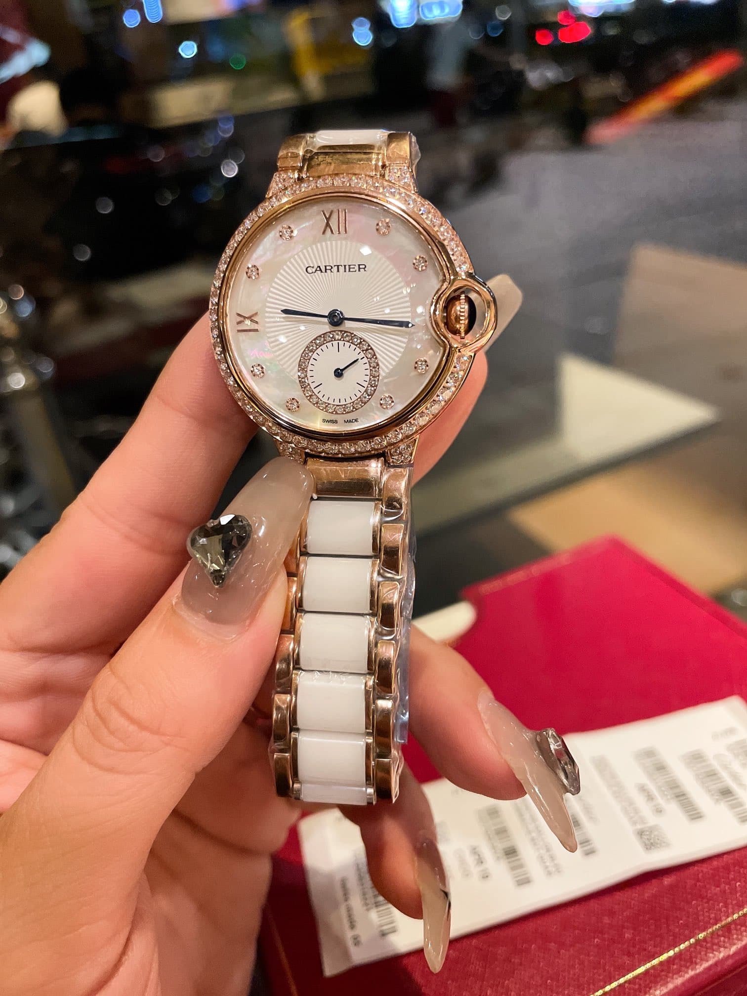 Cartier Watch