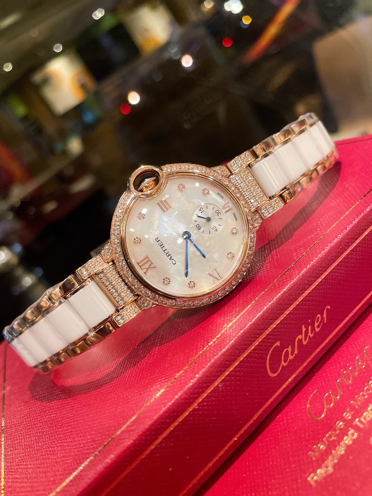 Cartier Watch