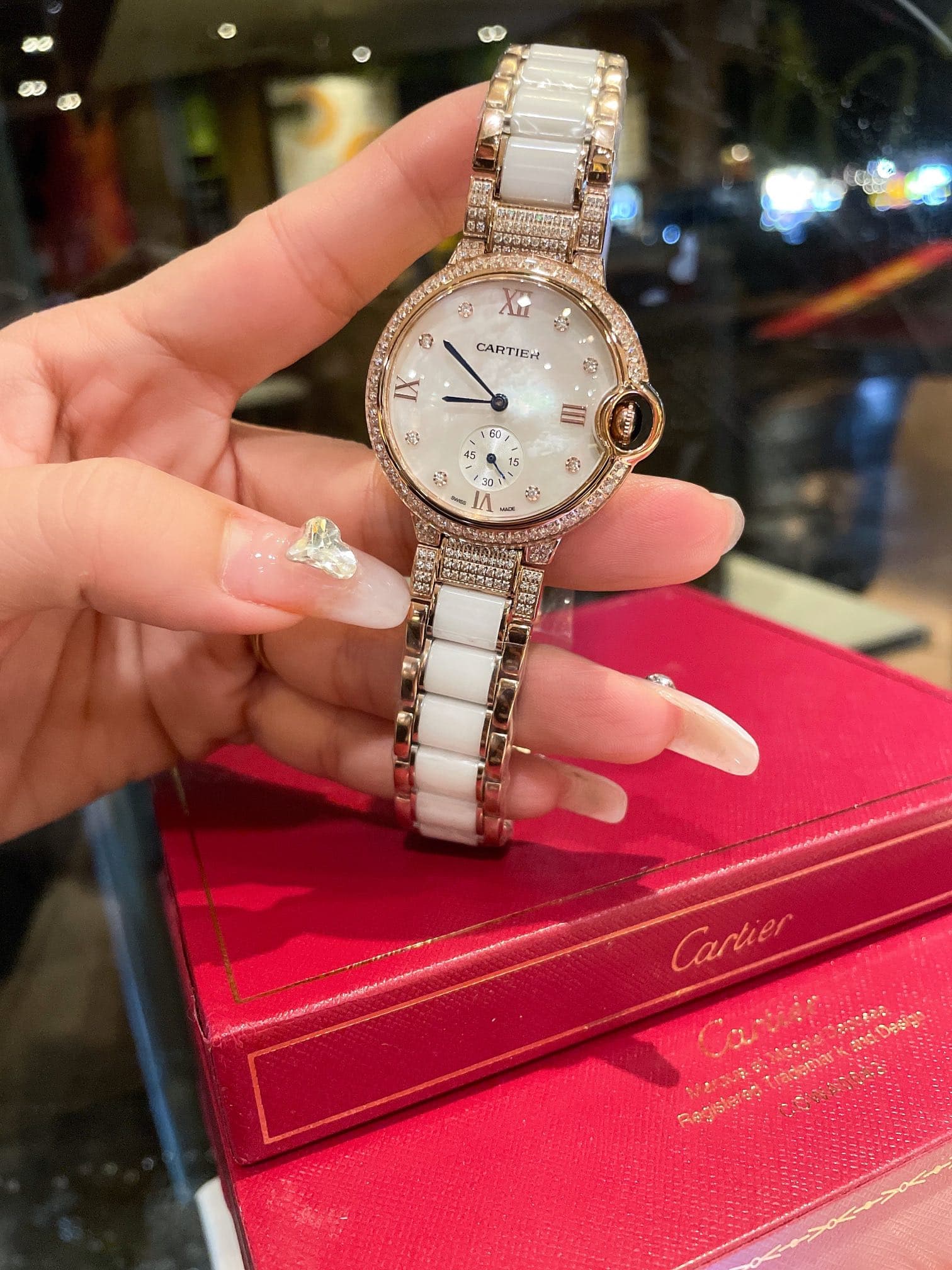 Cartier Watch
