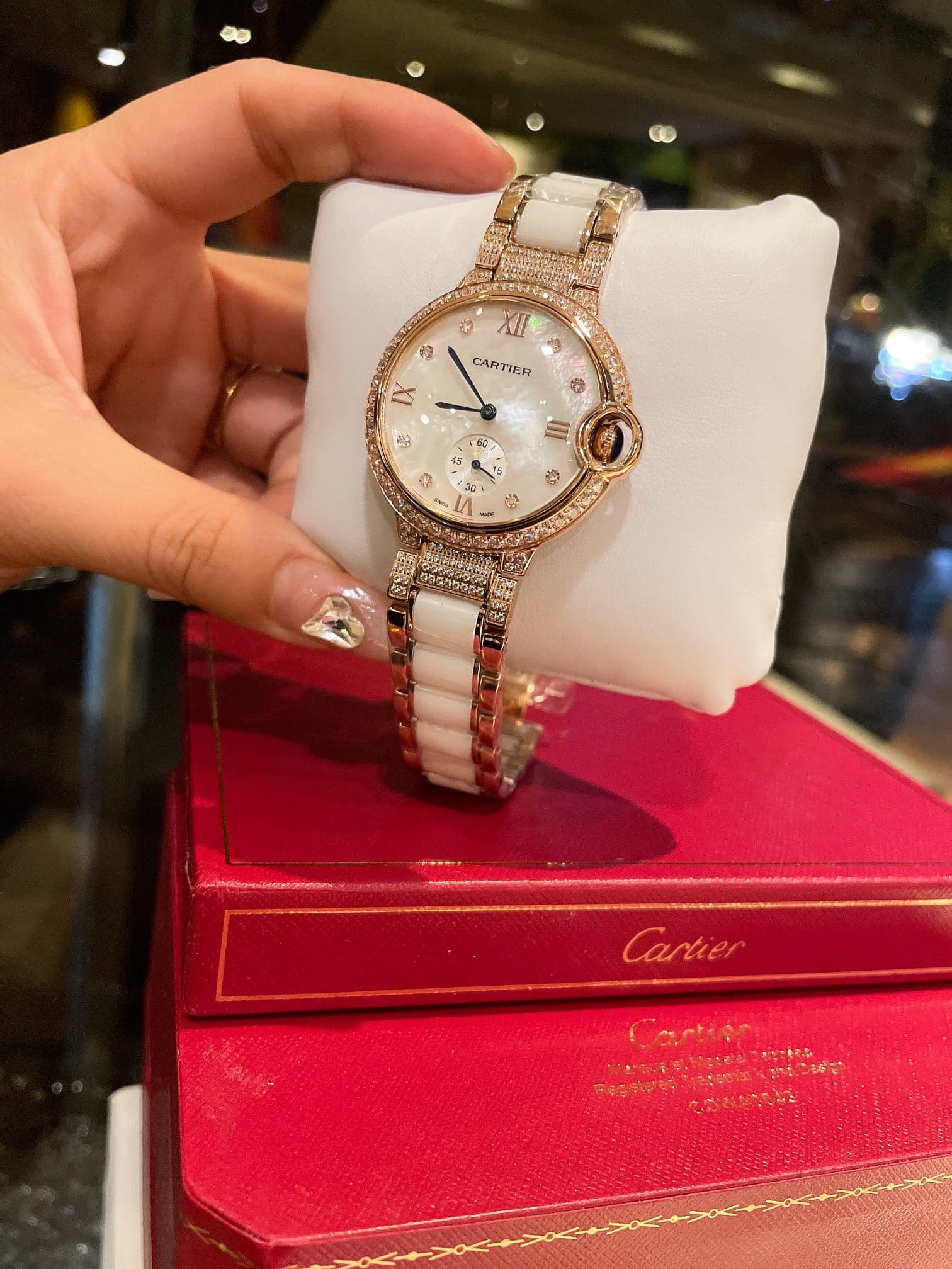 Cartier Watch