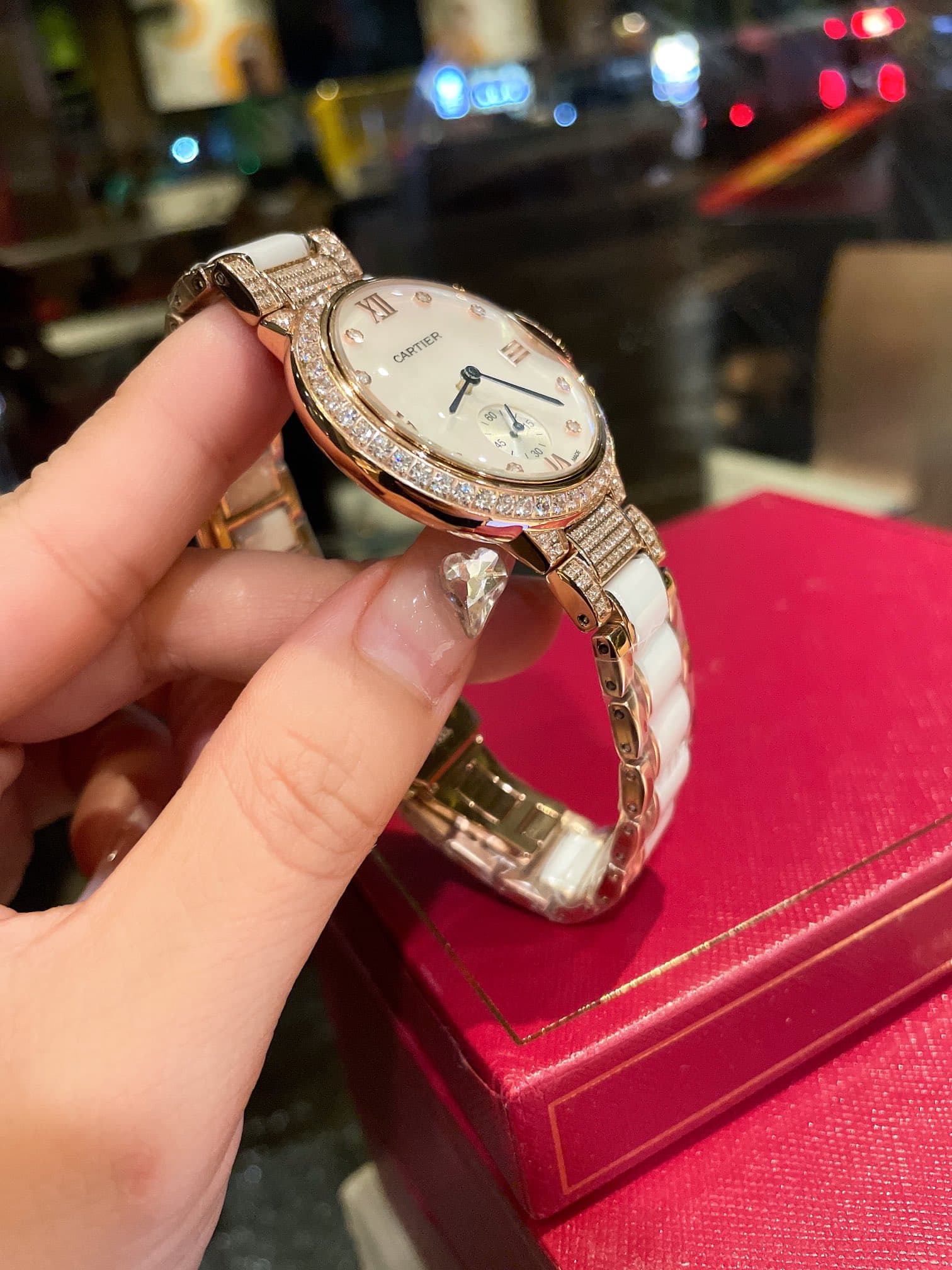 Cartier Watch
