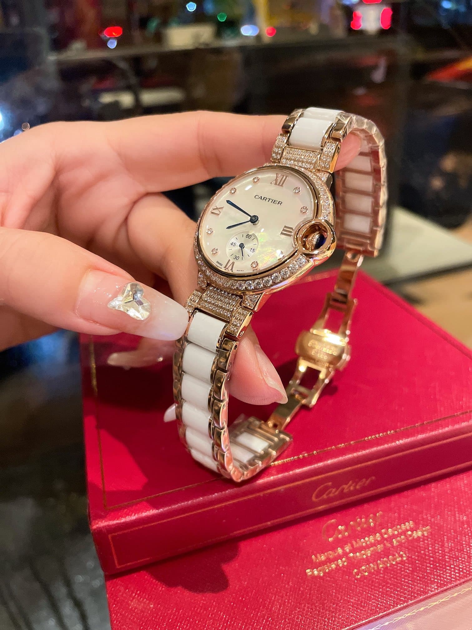 Cartier Watch