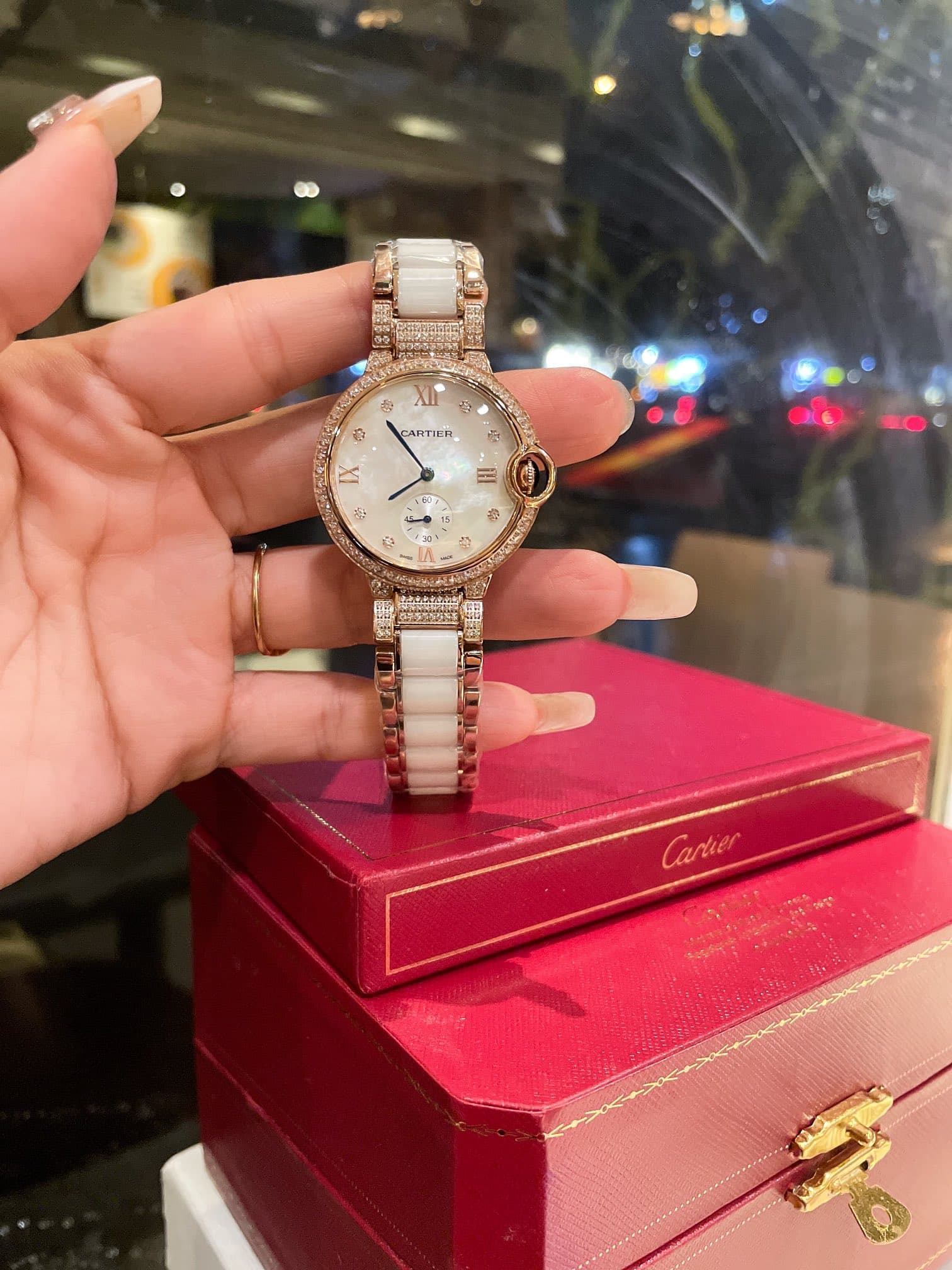 Cartier Watch
