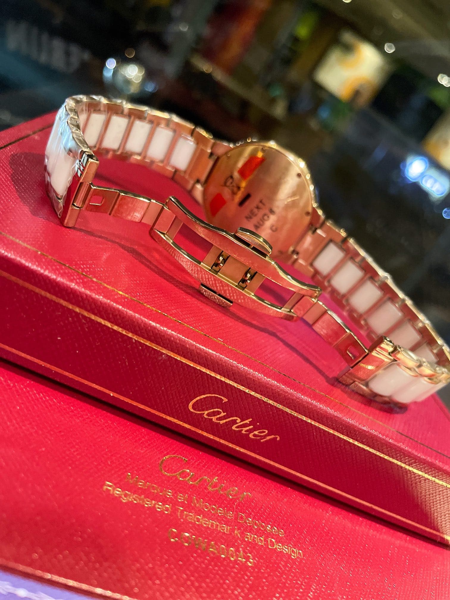 Cartier Watch