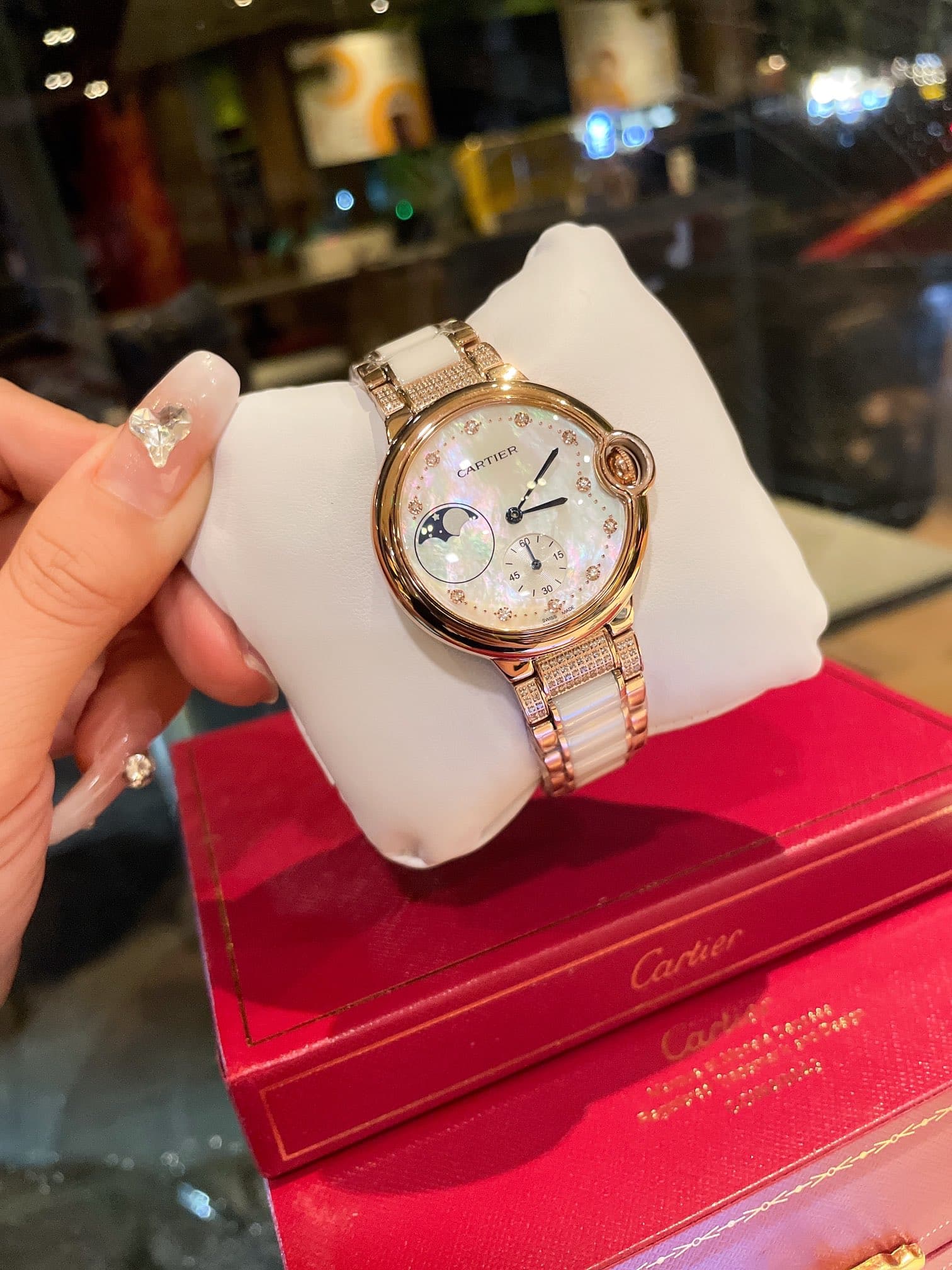 Cartier Watch