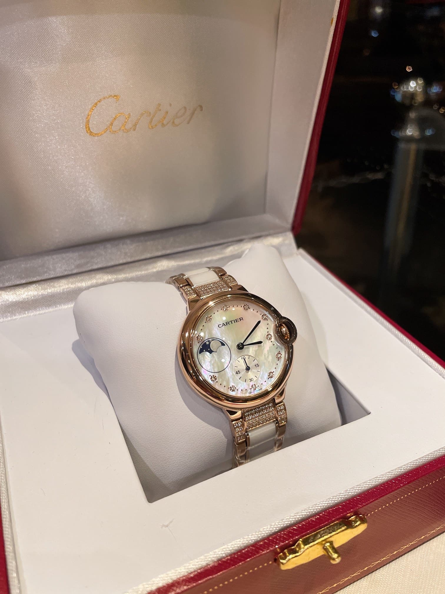 Cartier Watch