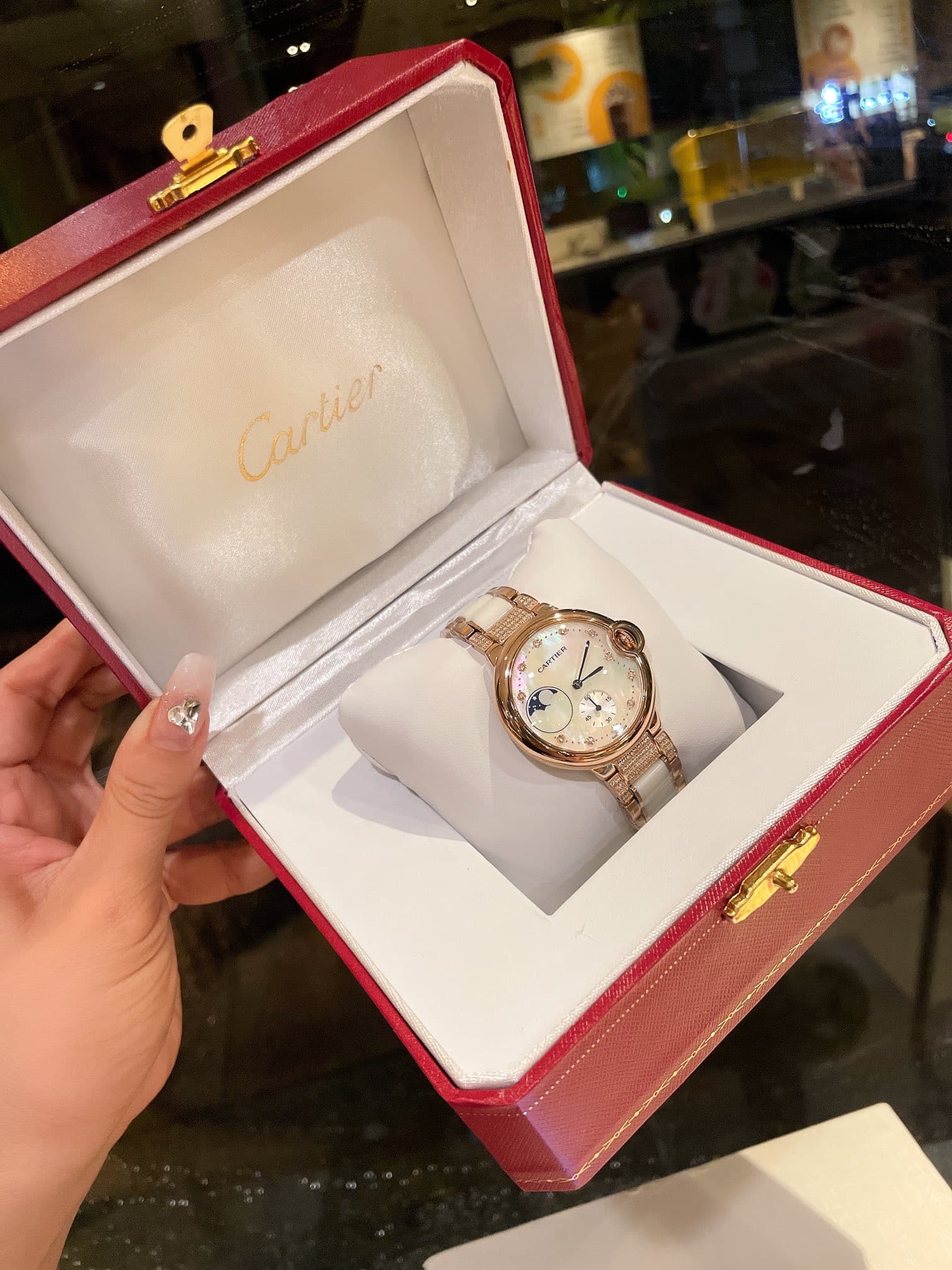 Cartier Watch