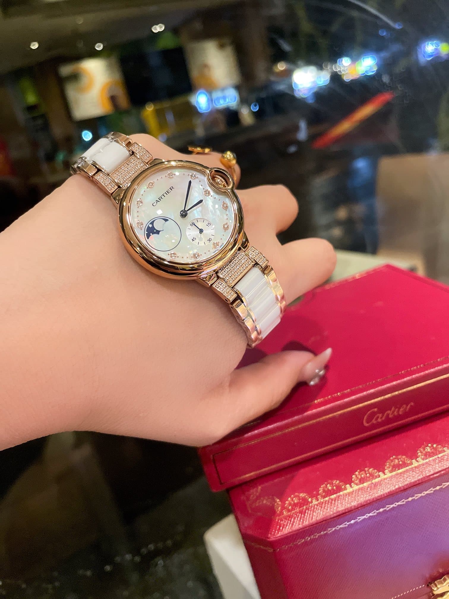 Cartier Watch