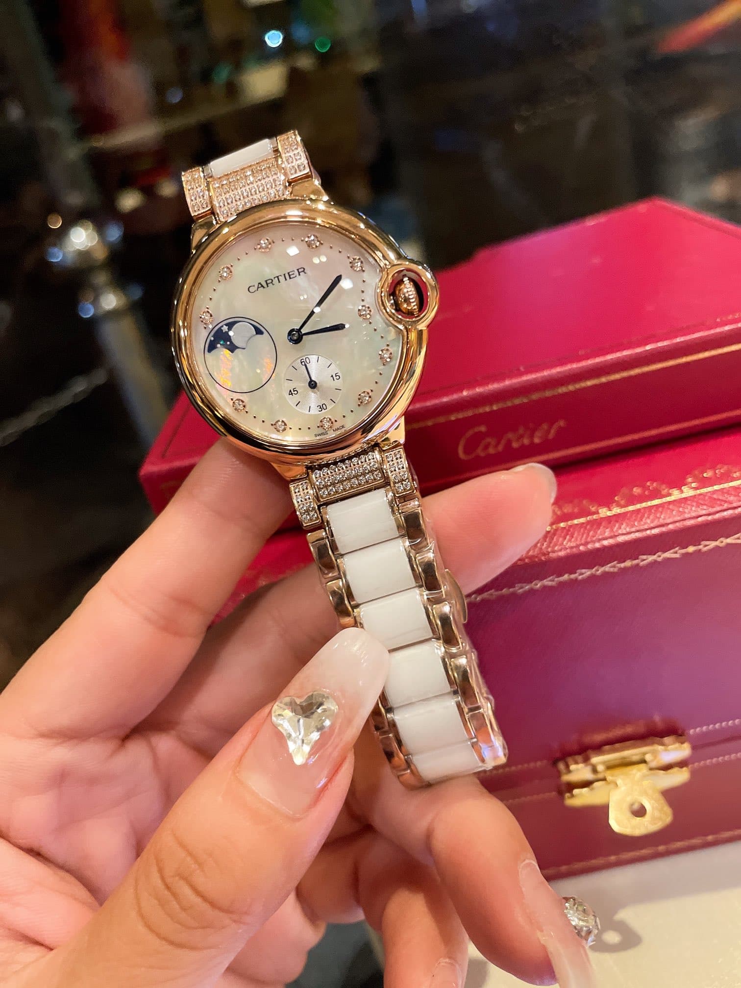 Cartier Watch