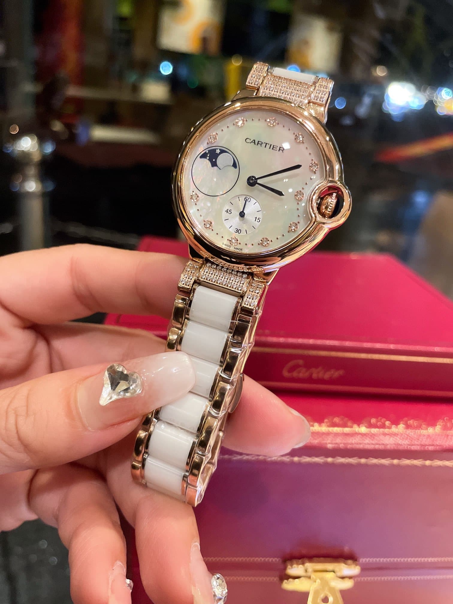 Cartier Watch