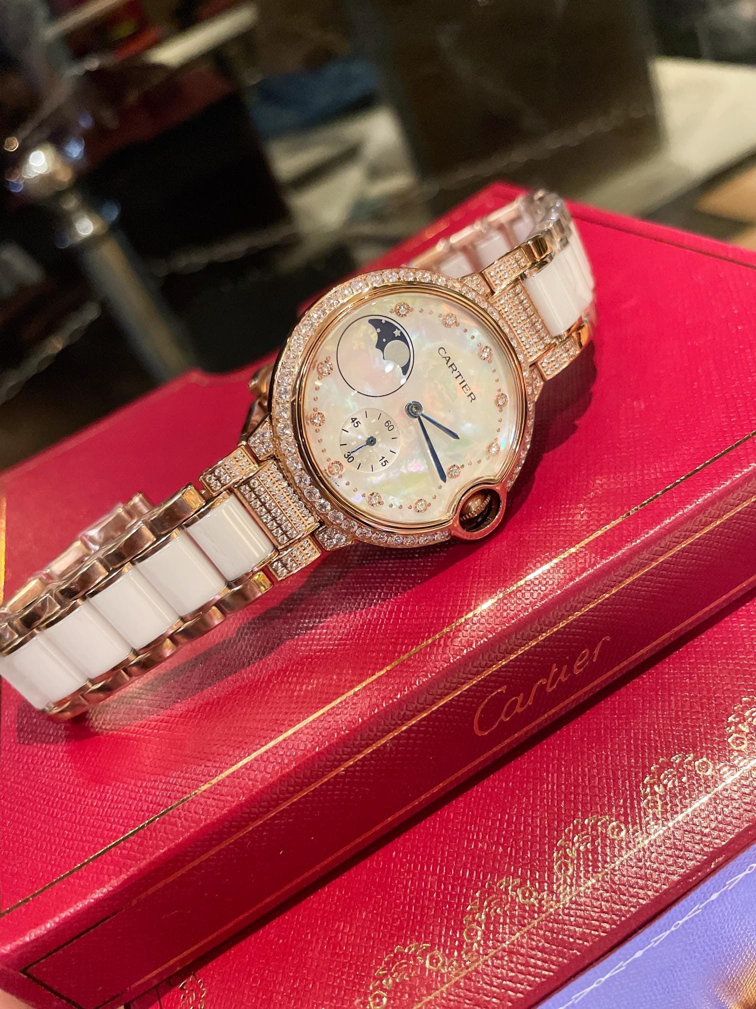 Cartier Watch