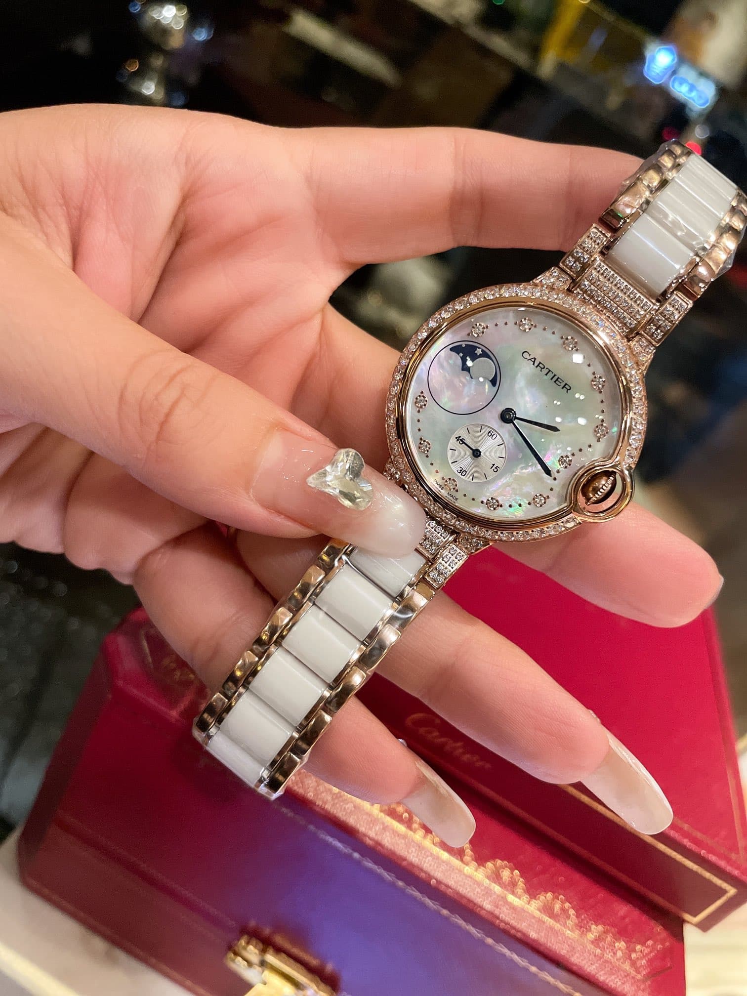 Cartier Watch