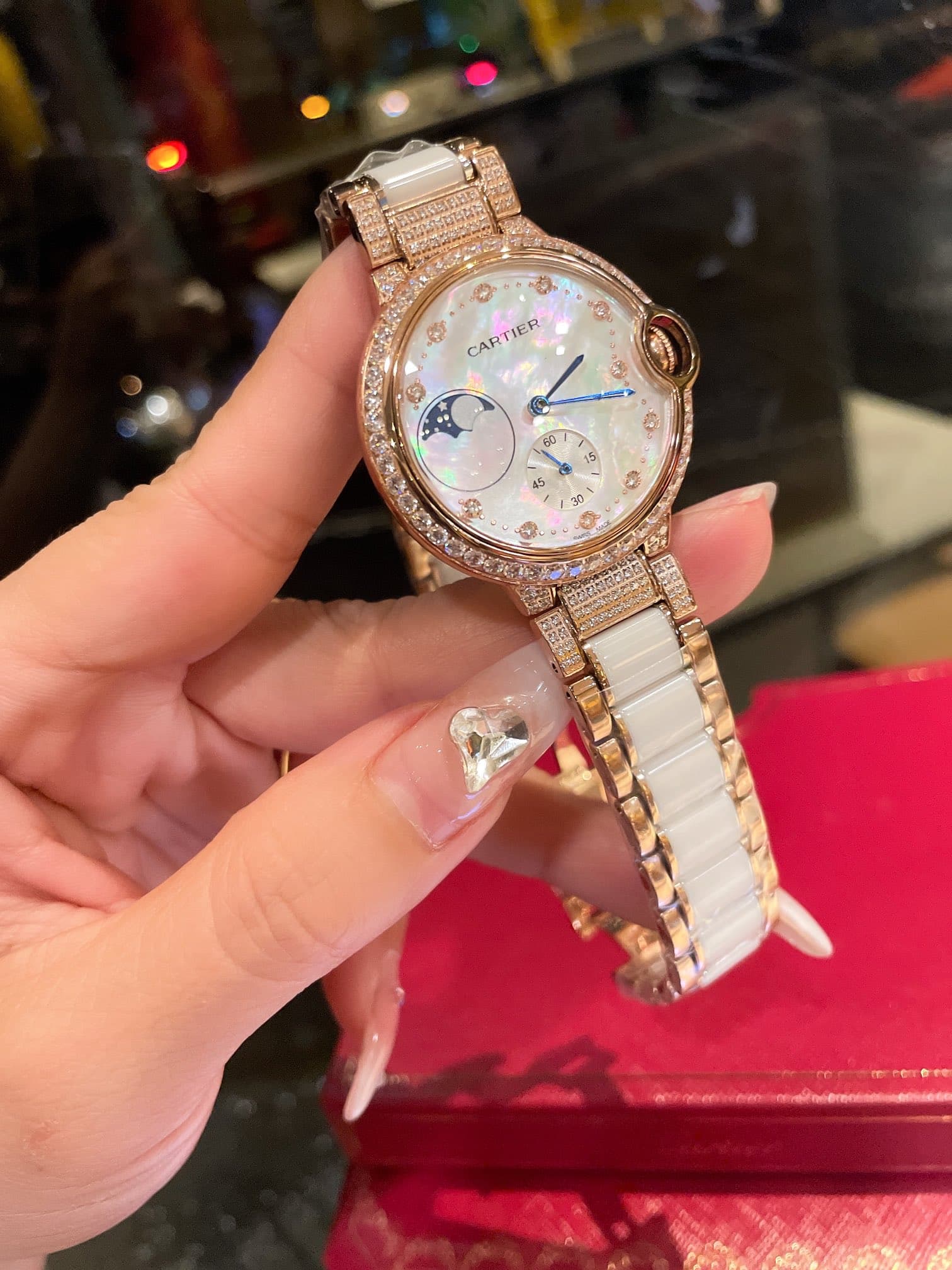 Cartier Watch